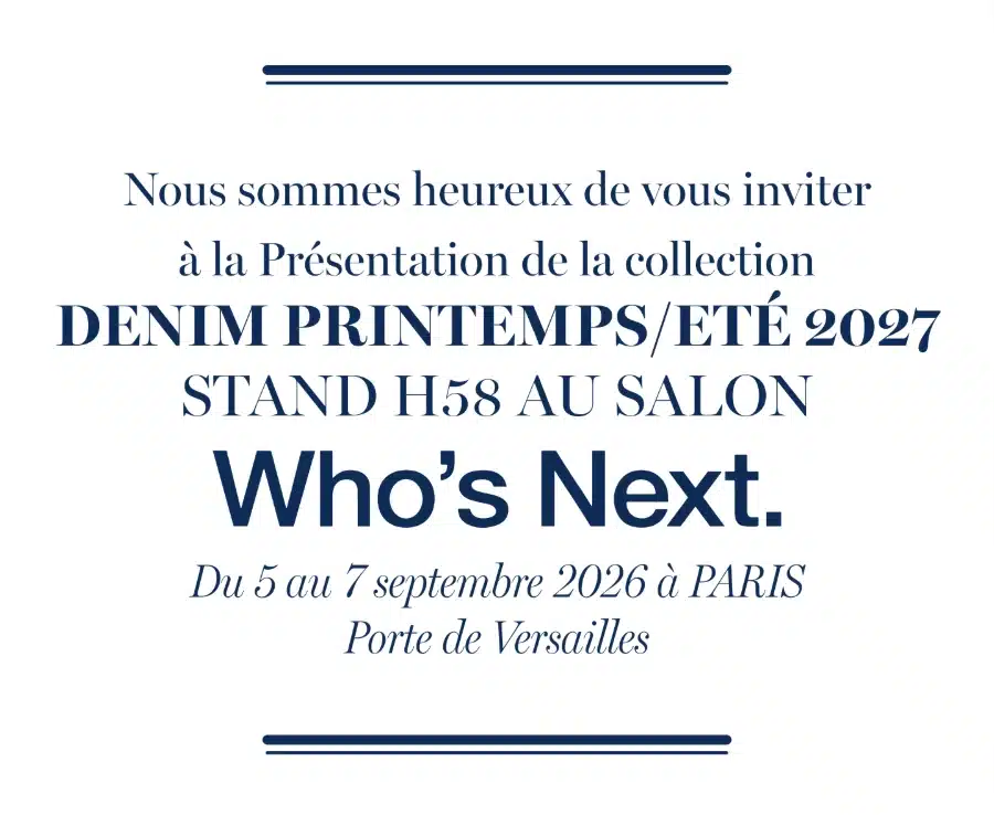 les toiles bleues de nimes nouvelle collection printemps été 2027